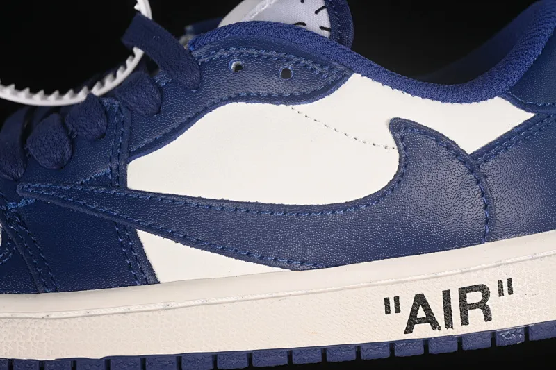 All categories Air Jordan Jordan series basketball shoes Air Jordan 1 Low Travis Scott x Air Jordan 1 Low OG AJ1 Joe 1 undercut low top DM7890-101